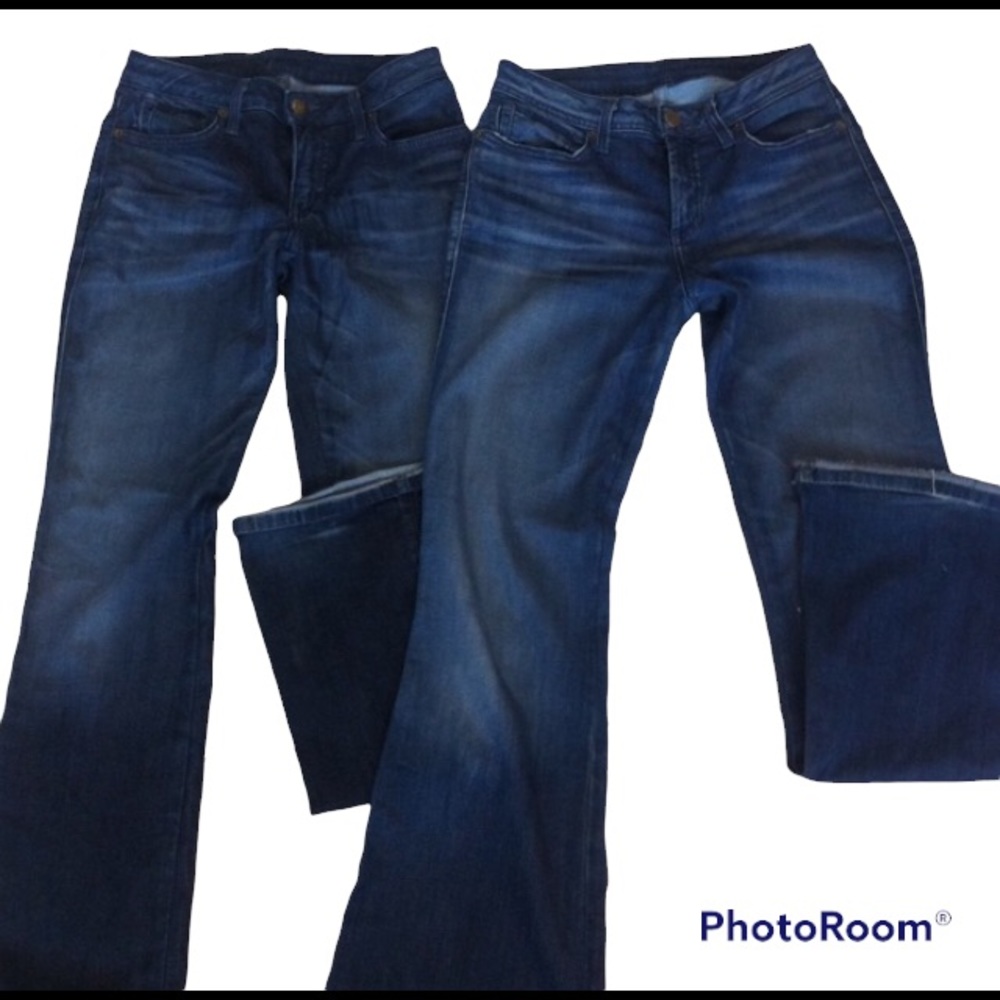 Set of TWO bebe DENIM JEANS